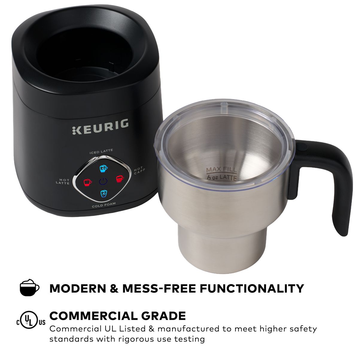 K-Froth Hot and Cold Cafe Frother
