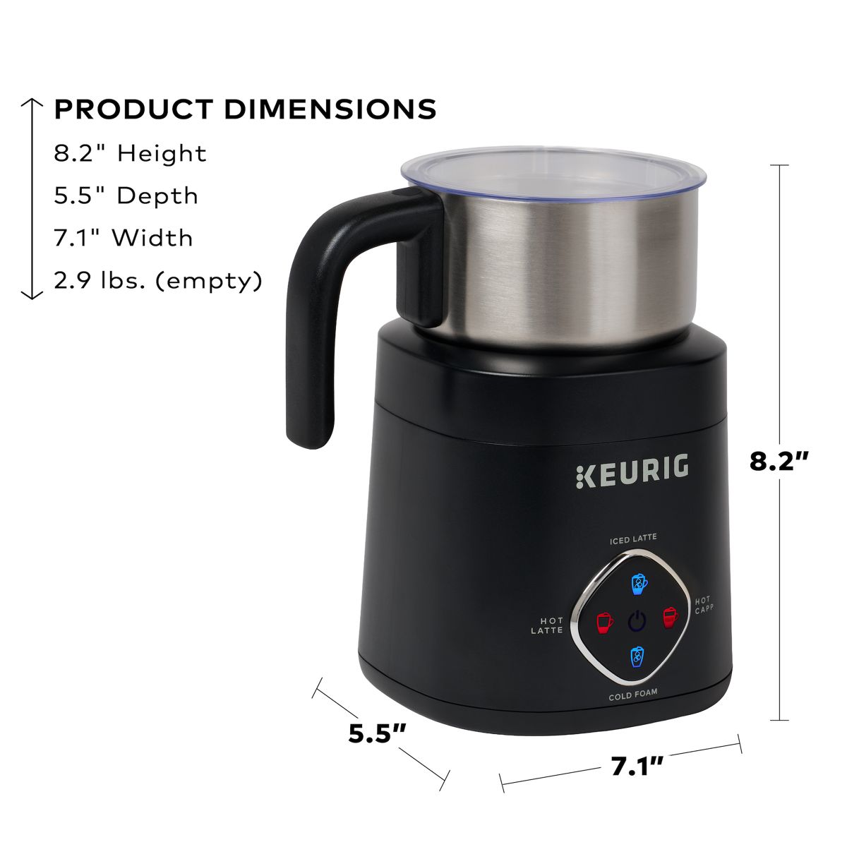 K-Froth Hot and Cold Cafe Frother