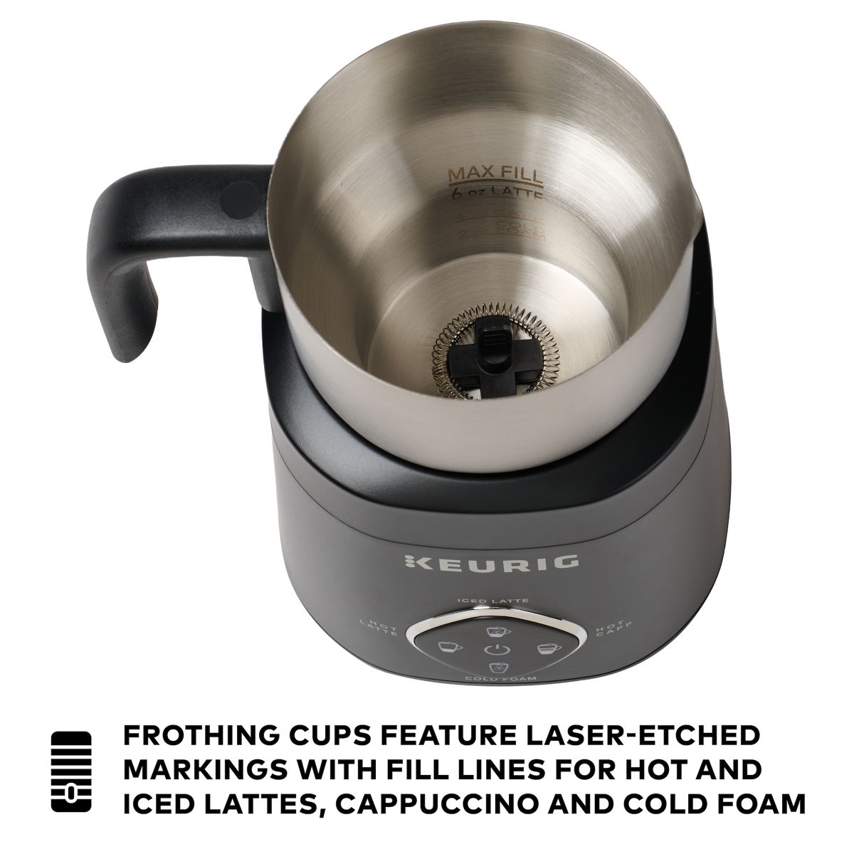 K-Froth Hot and Cold Cafe Frother