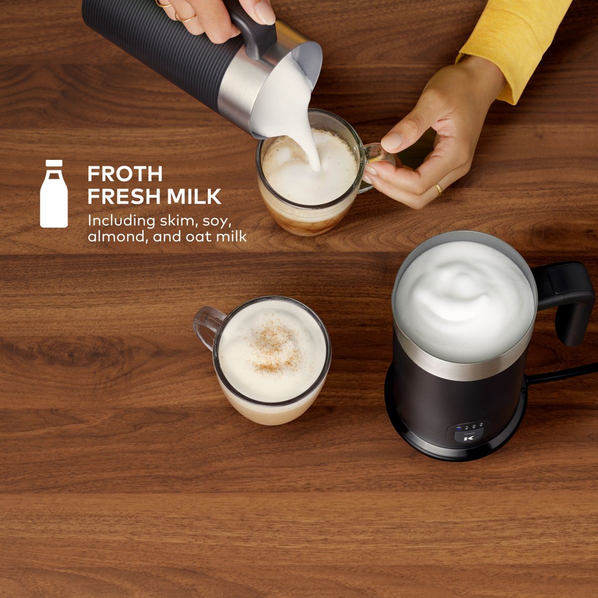 Keurig Hot and Cold Frother
