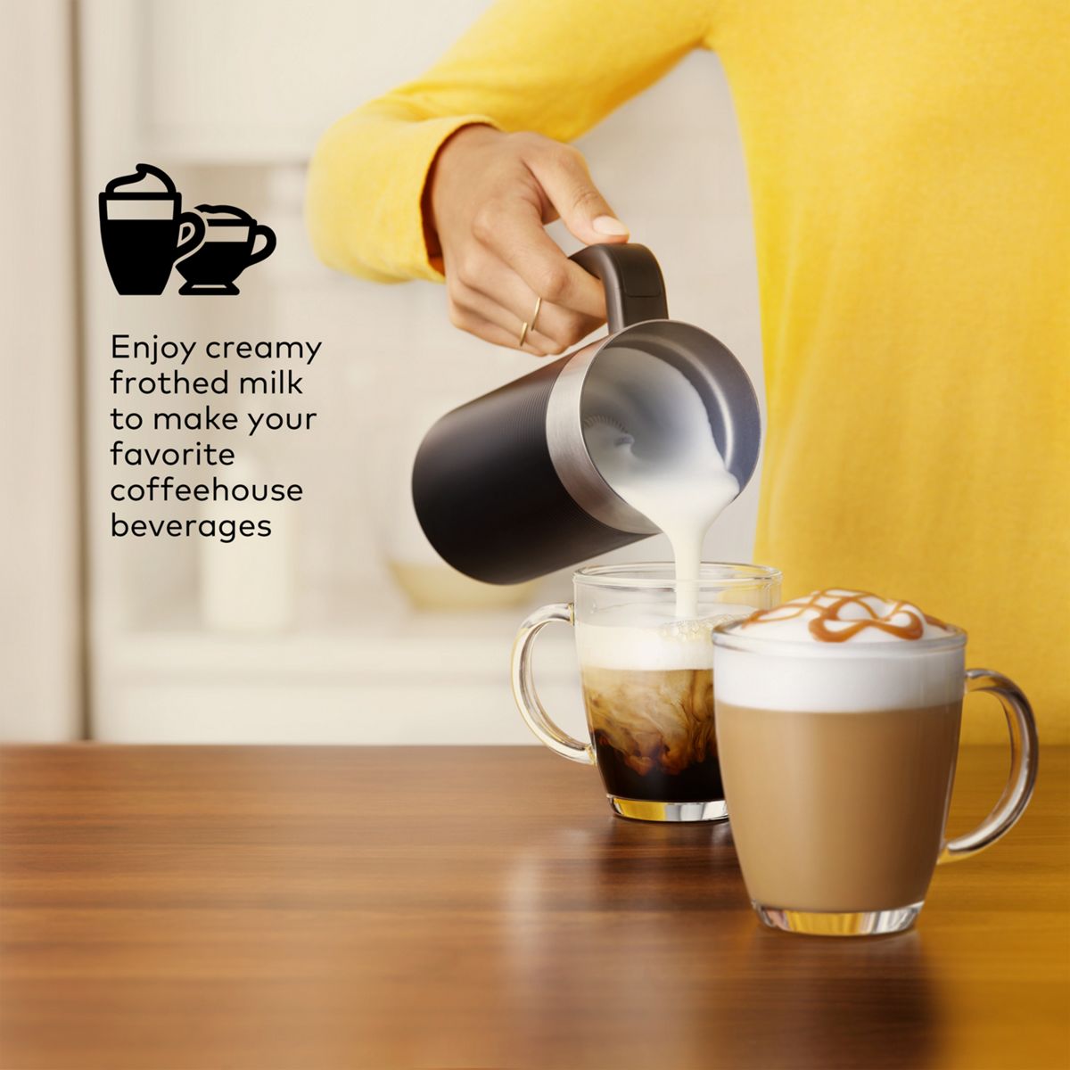 Keurig Hot and Cold Frother
