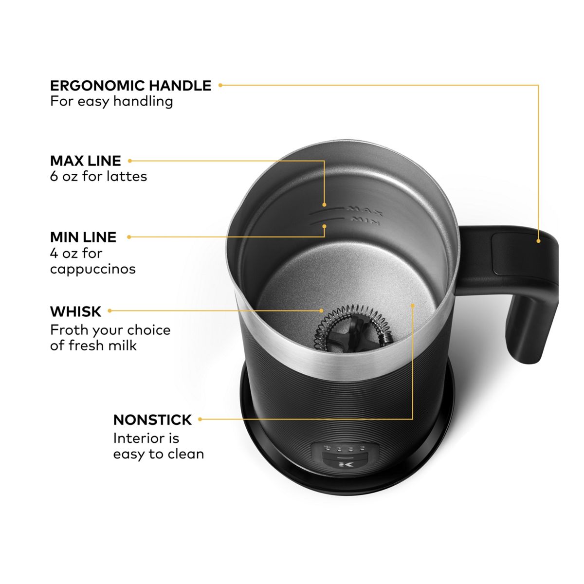 Keurig Hot and Cold Frother