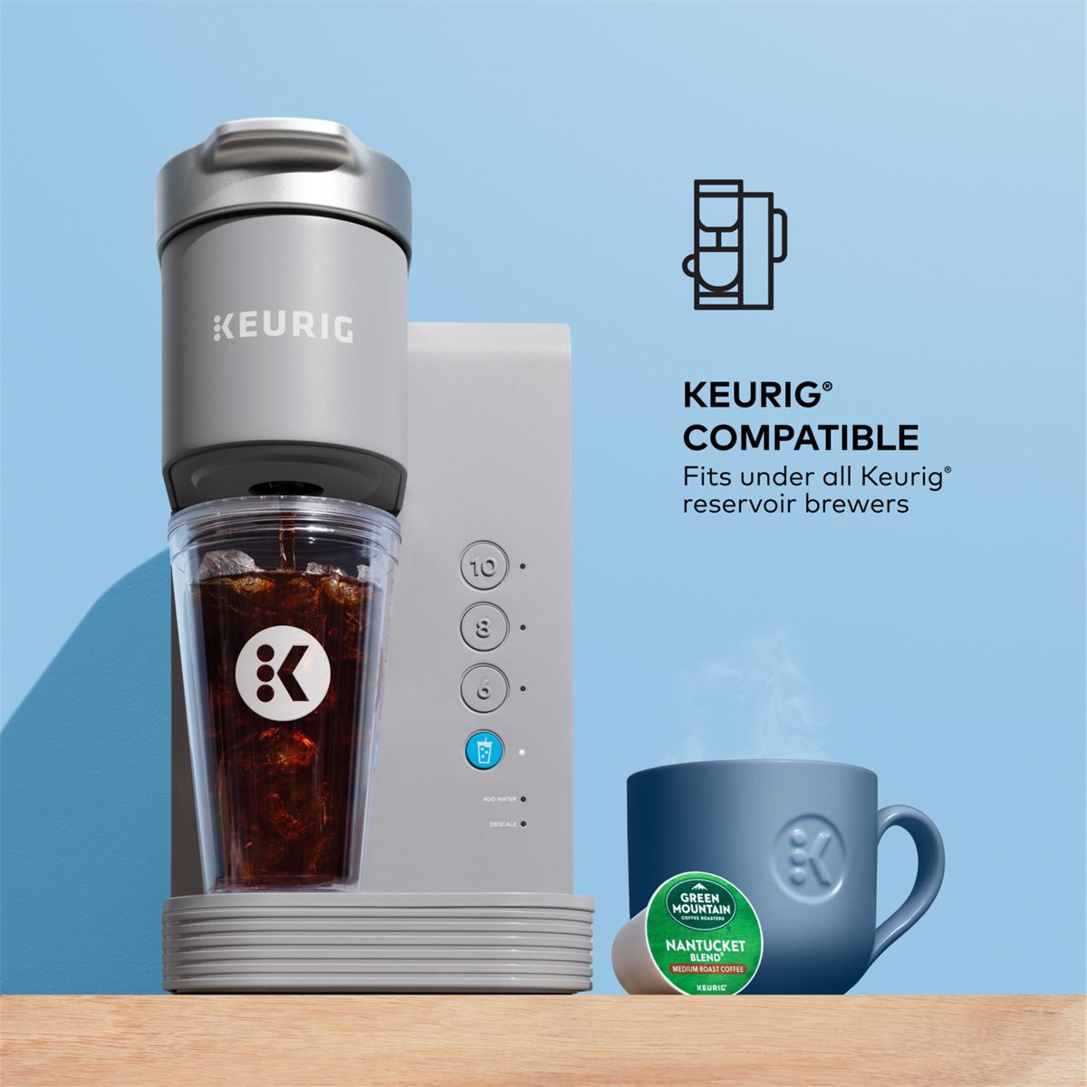 16oz BPA Free Plastic Iced Beverage Cup