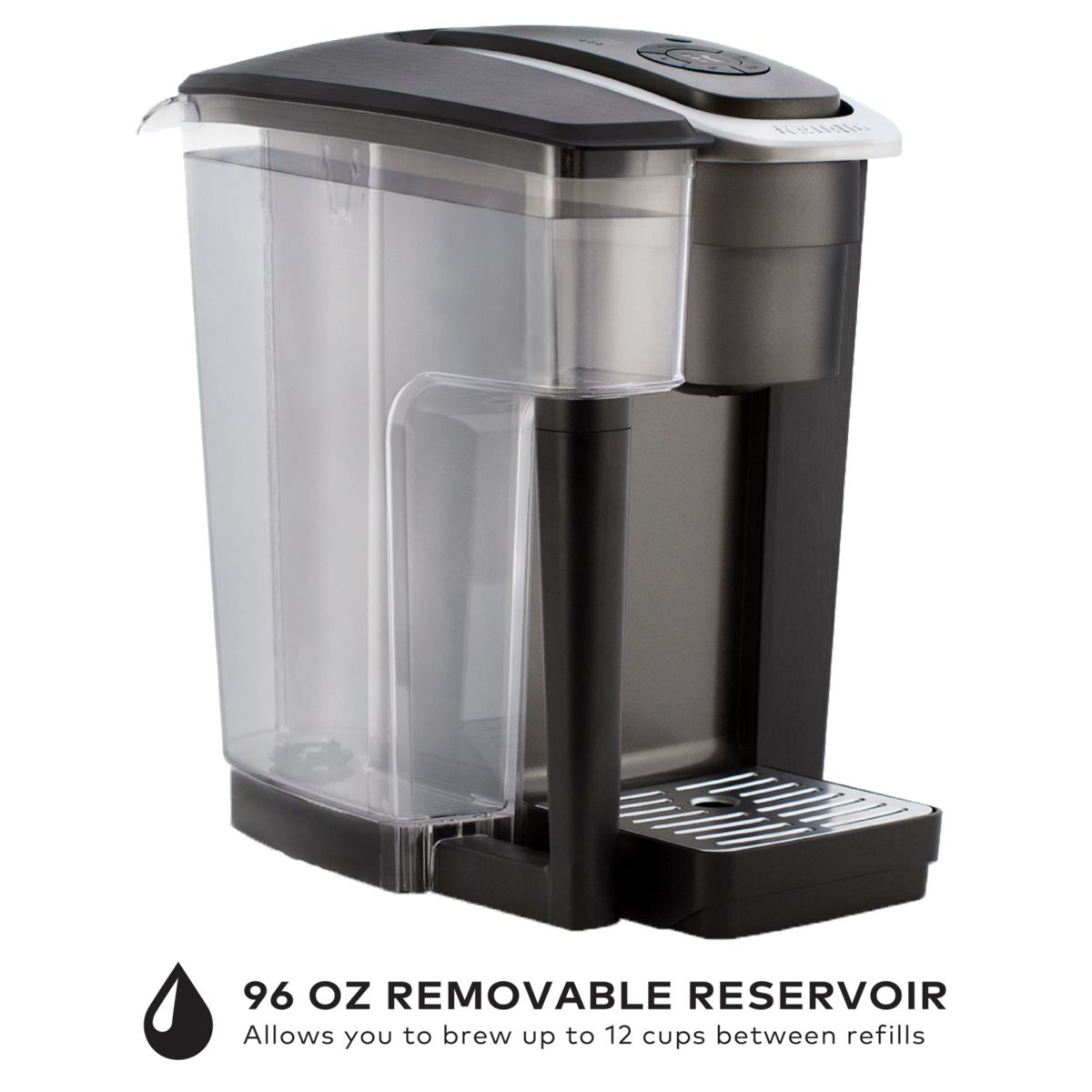 K-1550 Large Reservoir Coffee Maker - Home or Business Use