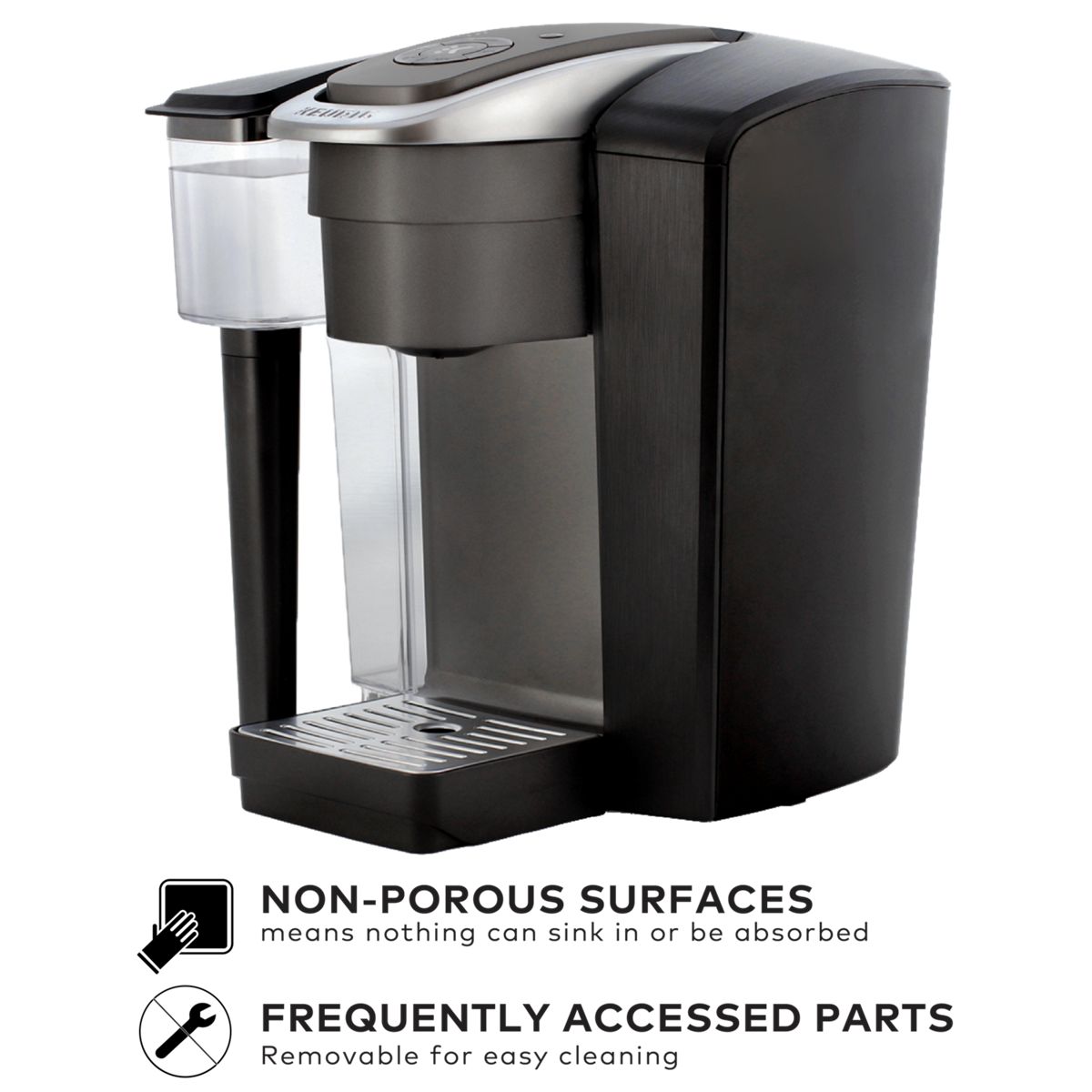 K-1550 Large Reservoir Coffee Maker - Home or Business Use
