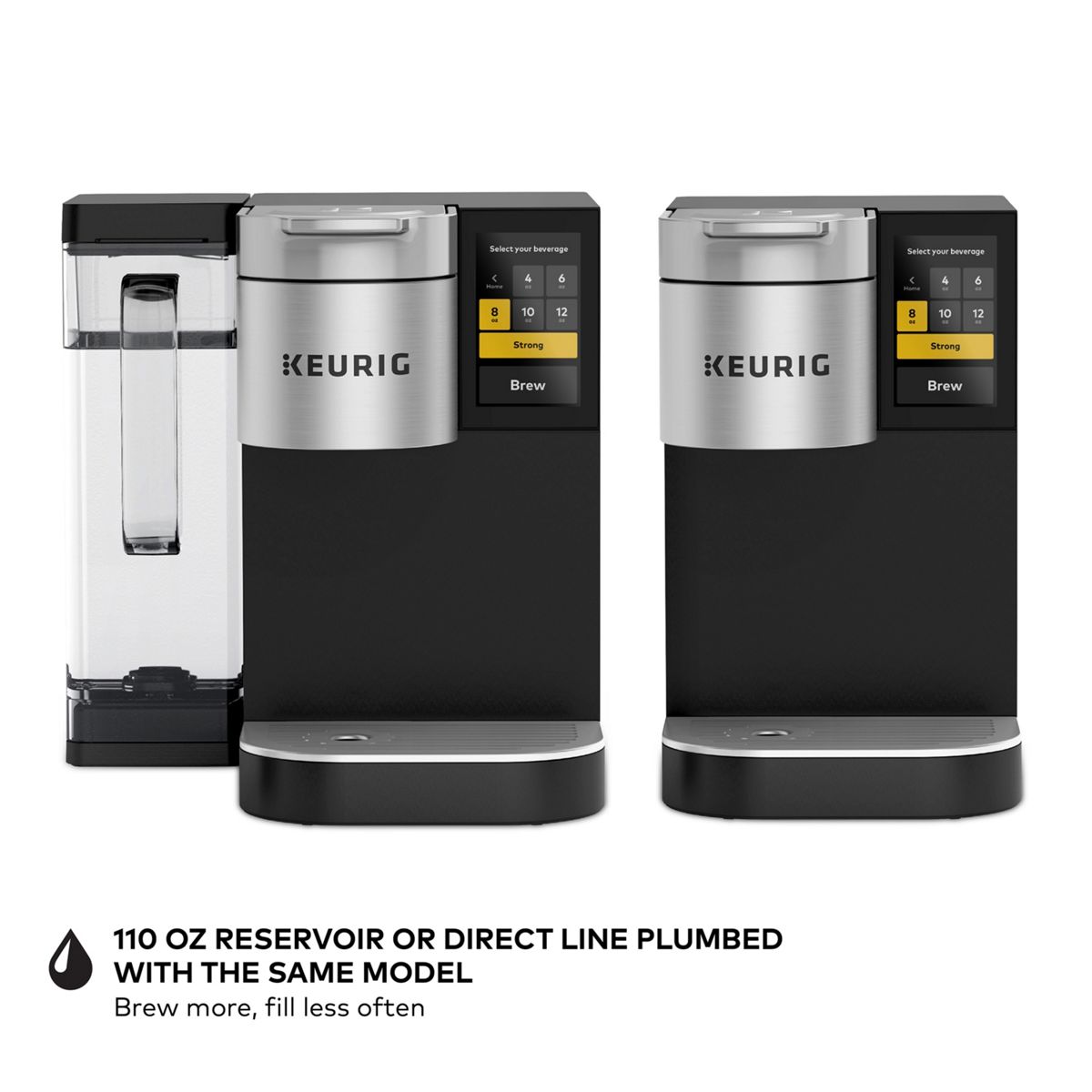 K-2550 Medium Business Coffee Maker - Plumbed