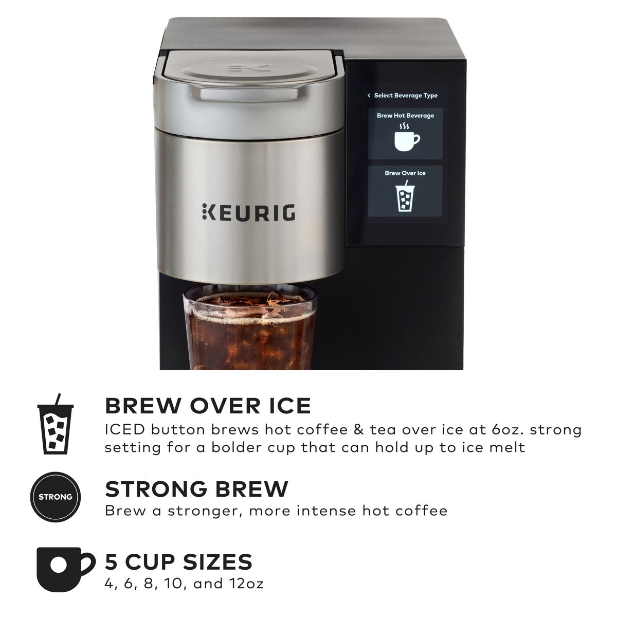 K-2550 Medium Business Coffee Maker - Plumbed