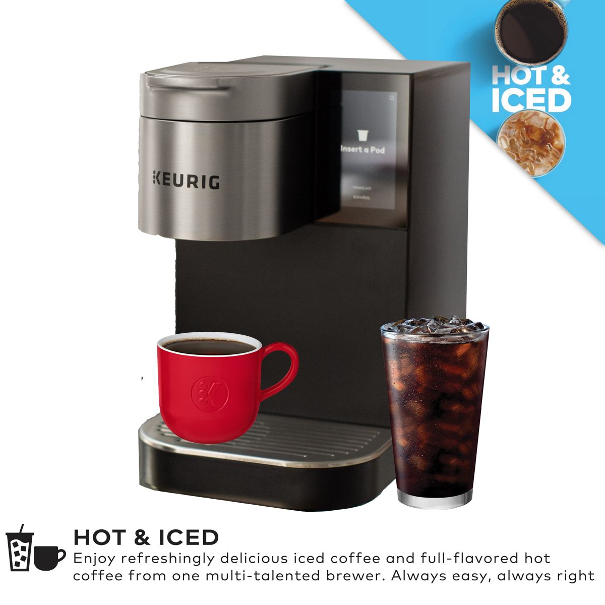 K-2550 Medium Business Coffee Maker - Plumbed