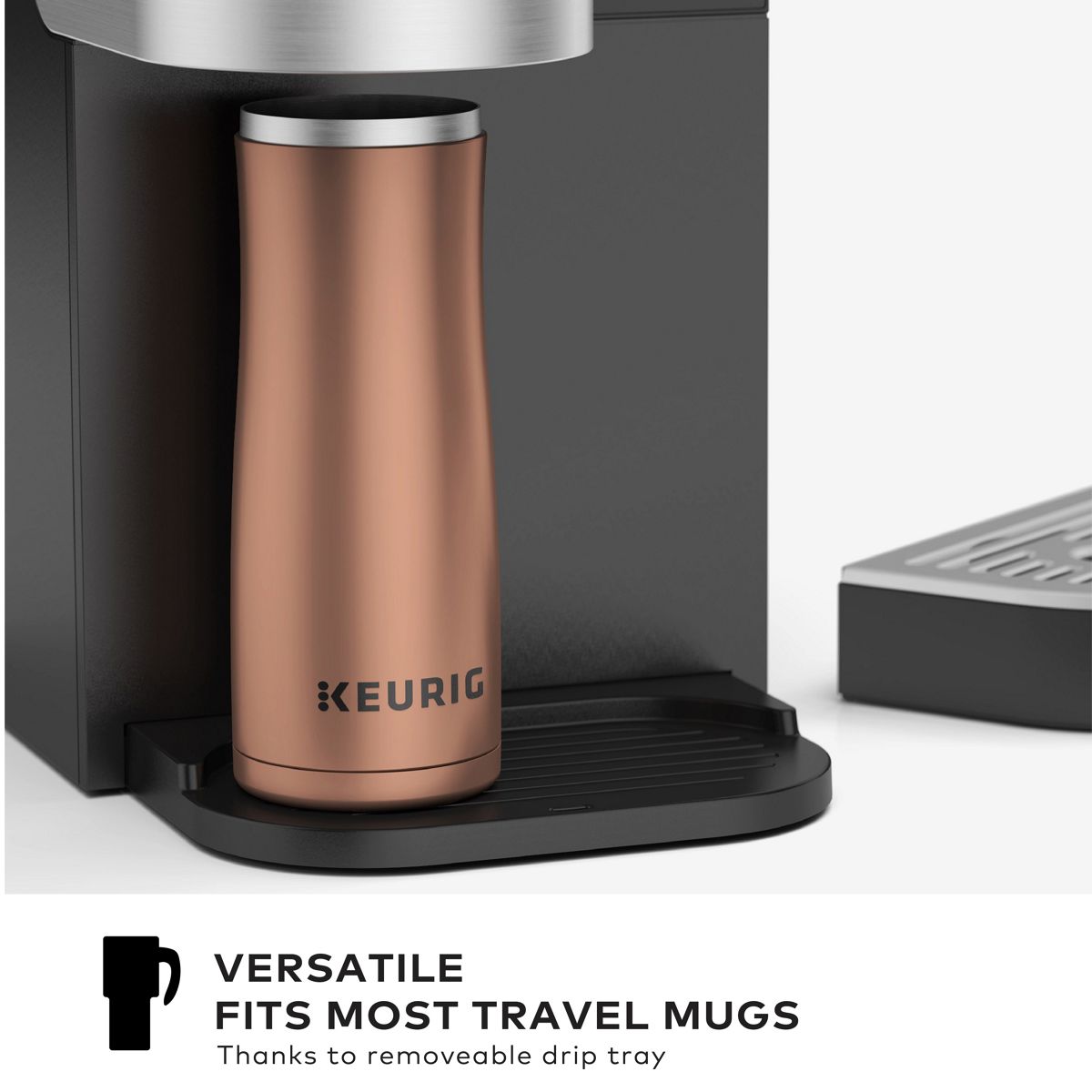 Keurig K-2550 Medium Business Coffee Maker - Pour Over Water Reservoir