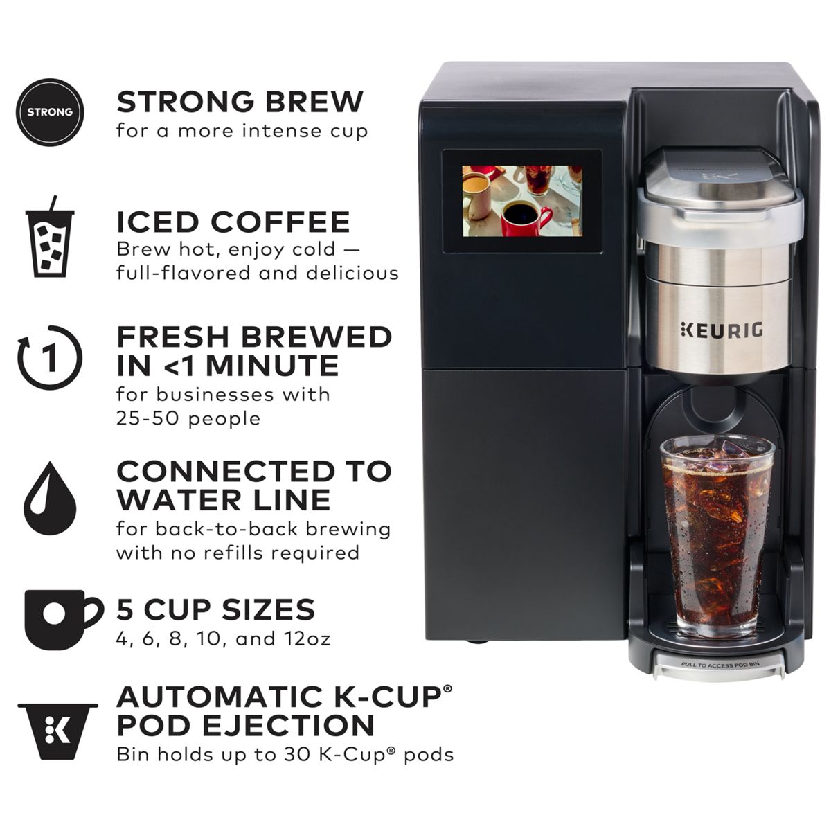 K-3550 Large Business Coffee Maker