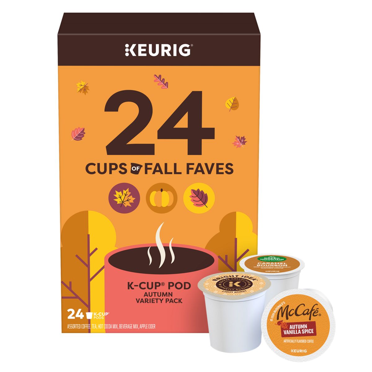 Keurig Keurig Fall Faves Autumn Variety Pack K-Cup Pods