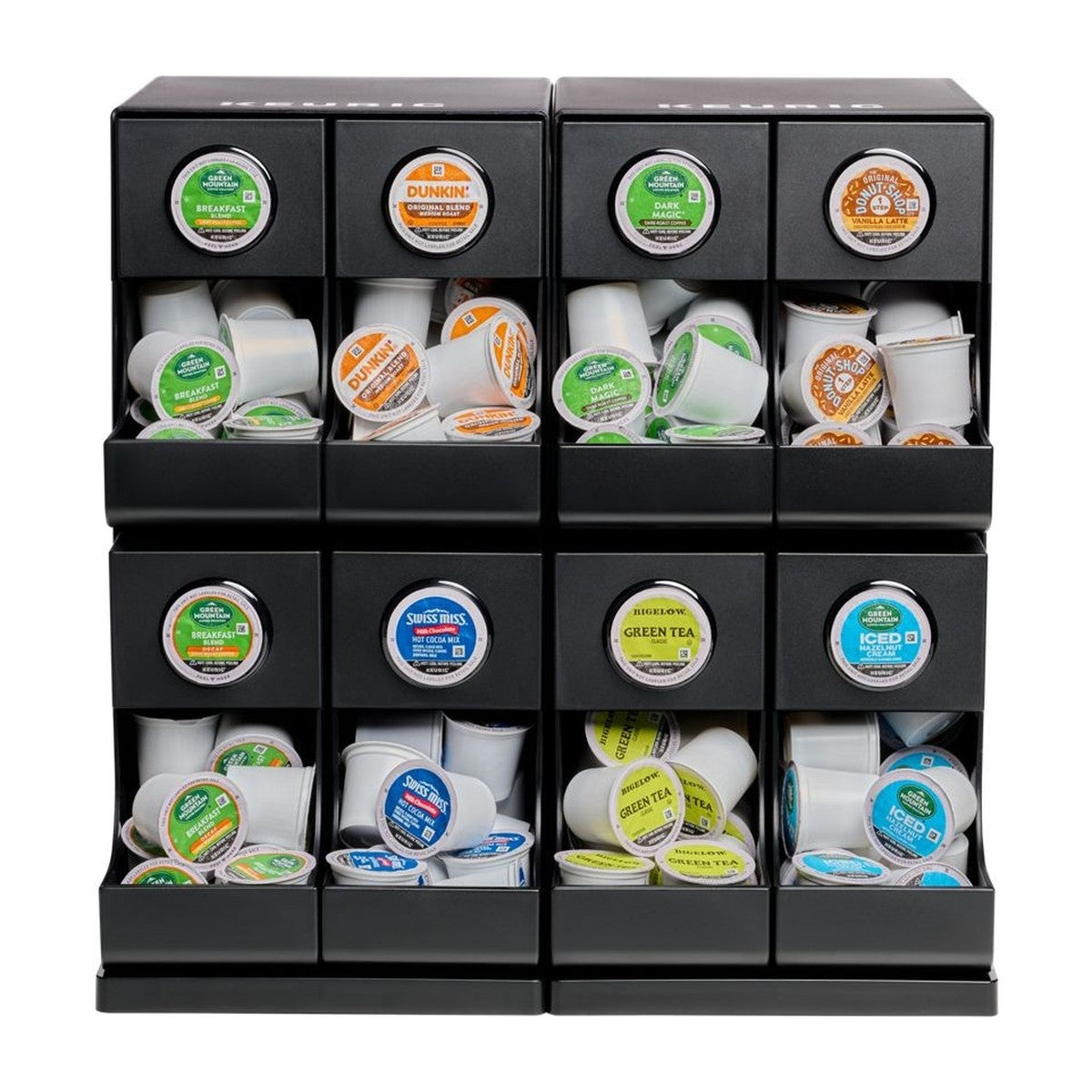 Keurig K-Cup Pod Modular Merchandiser for 8 boxes
