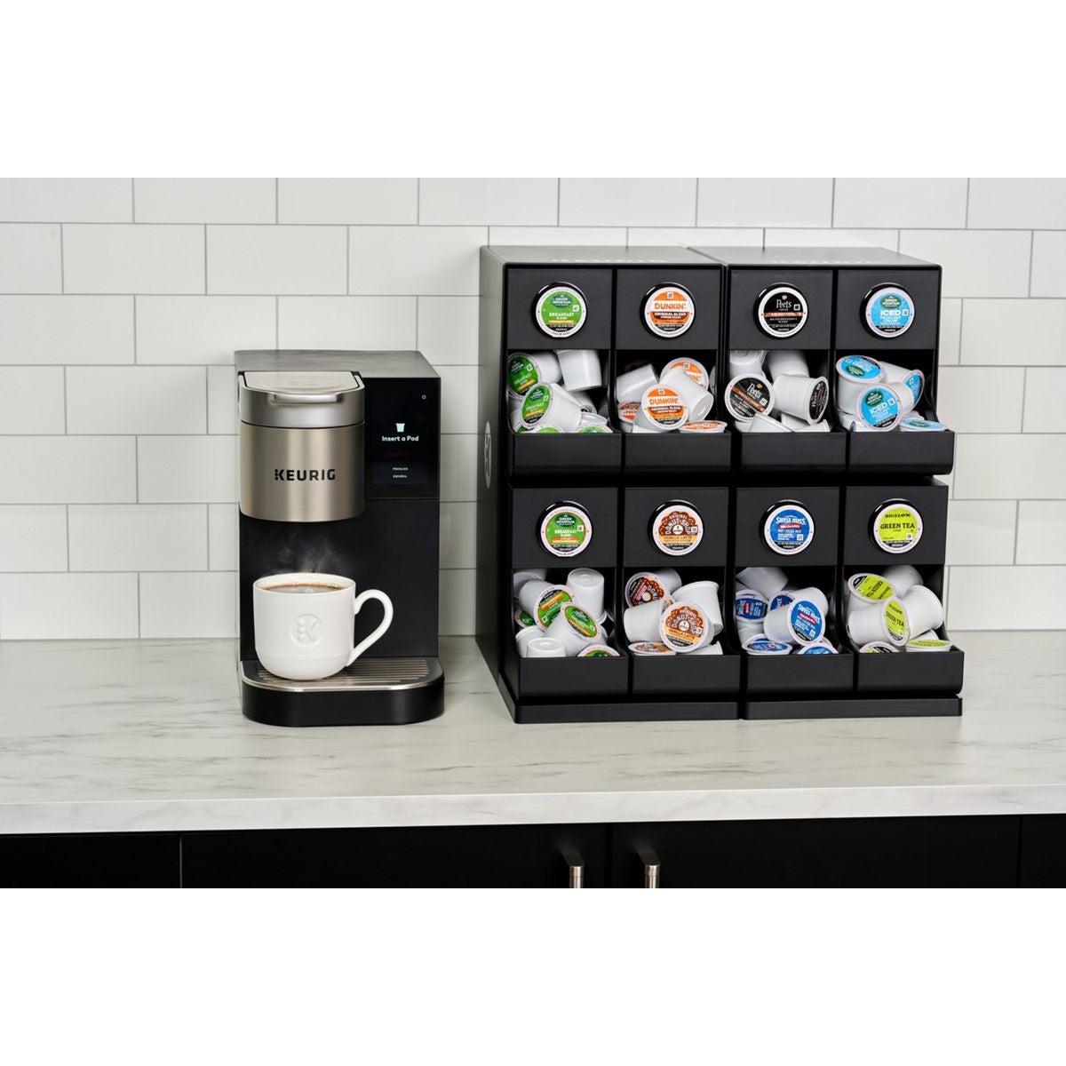 Keurig K-Cup Pod Modular Merchandiser for 8 boxes