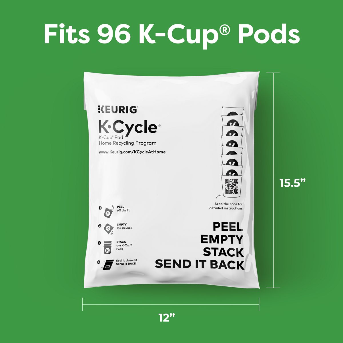 K-Cycle At Home Recycling Bag