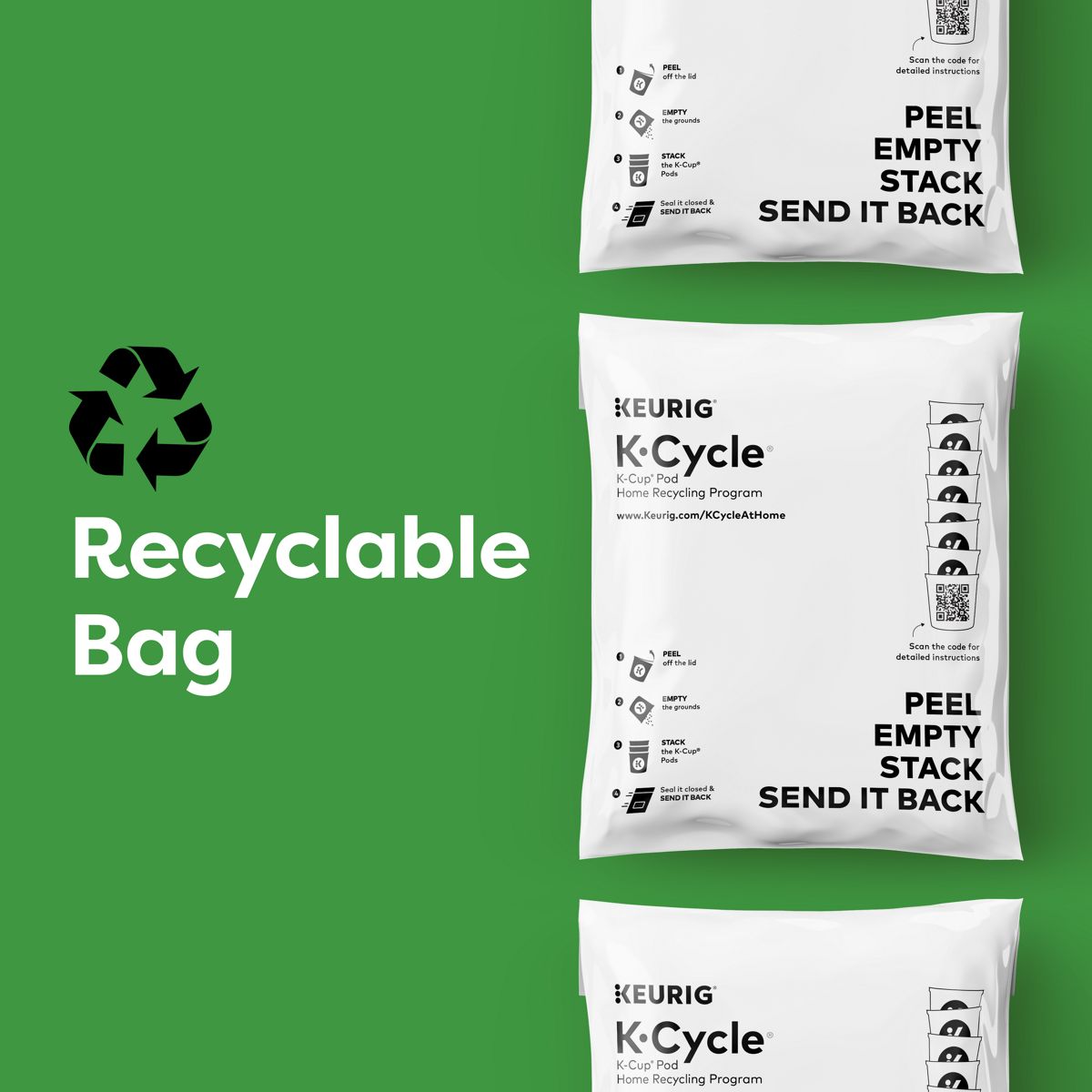 K-Cycle At Home Recycling Bag