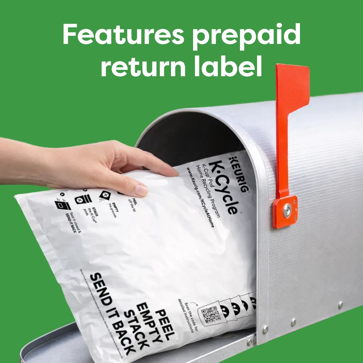 K-Cycle At Home Recycling Bag