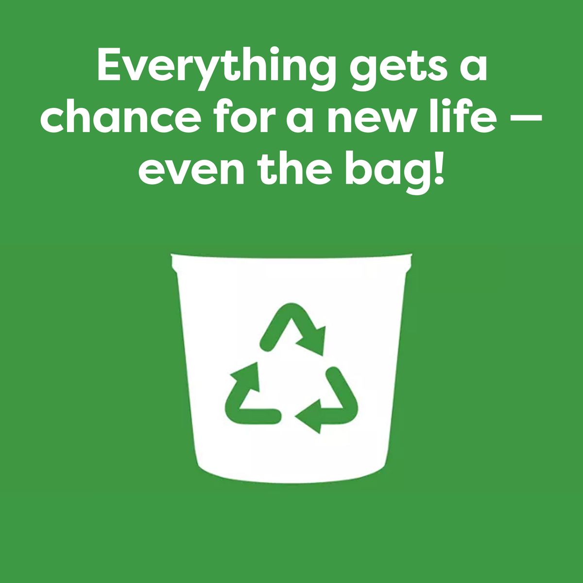 K-Cycle At Home Recycling Bag