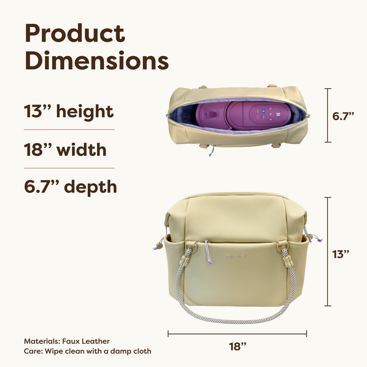 Limited-Edition Keurig Tote