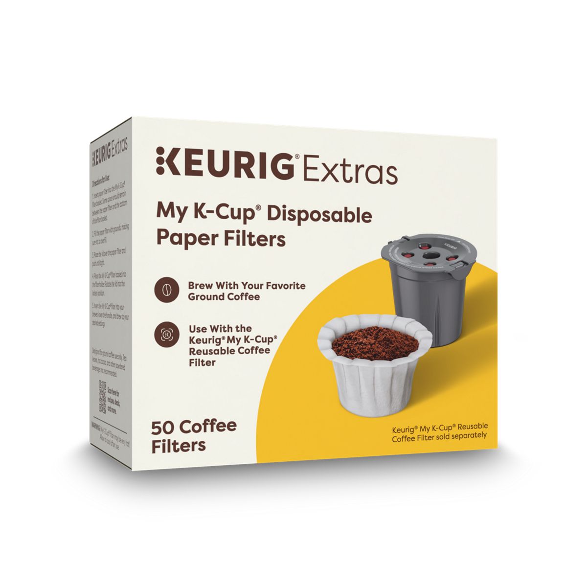 Keurig My K-Cup Disposable Paper Filters
