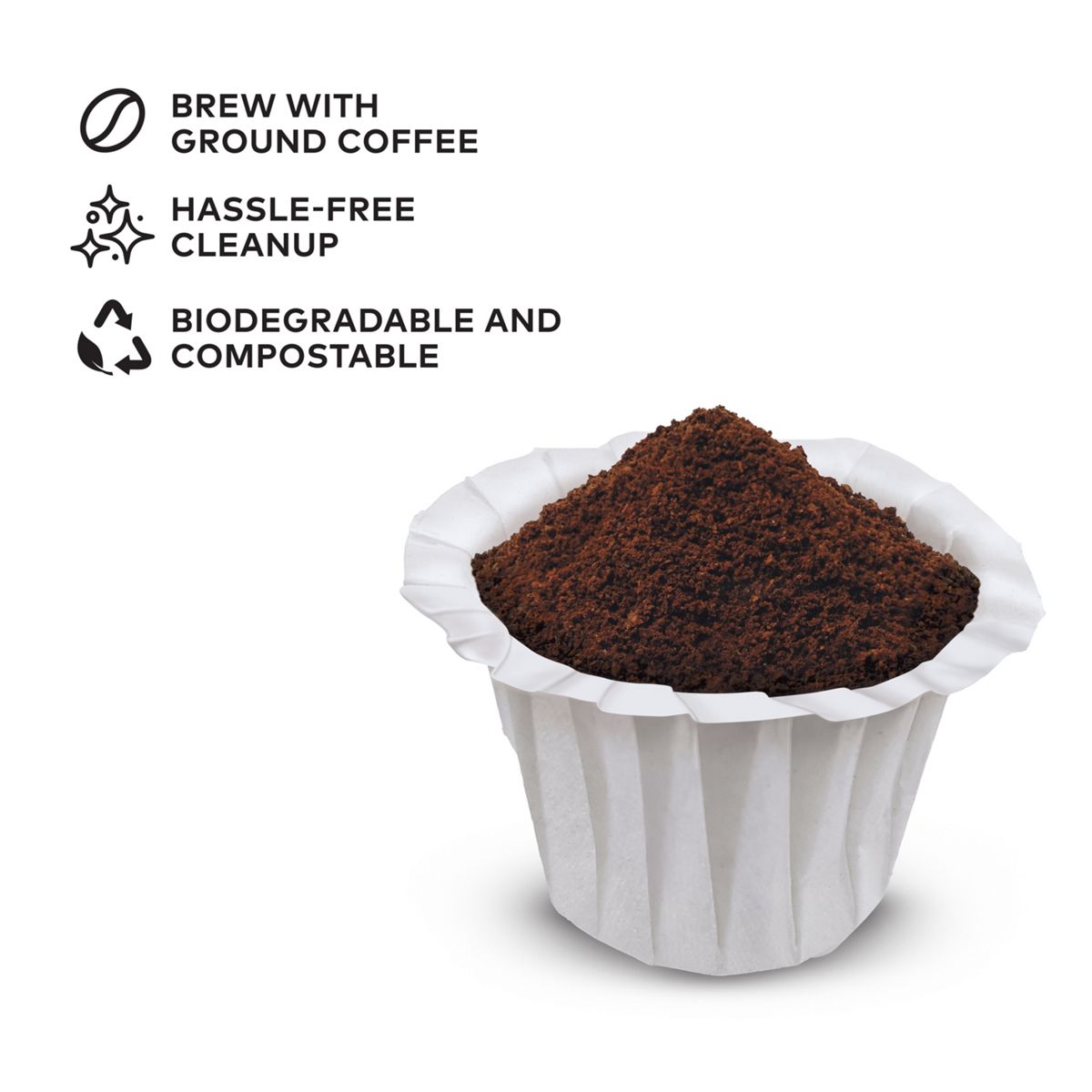 Keurig My K-Cup Disposable Paper Filters