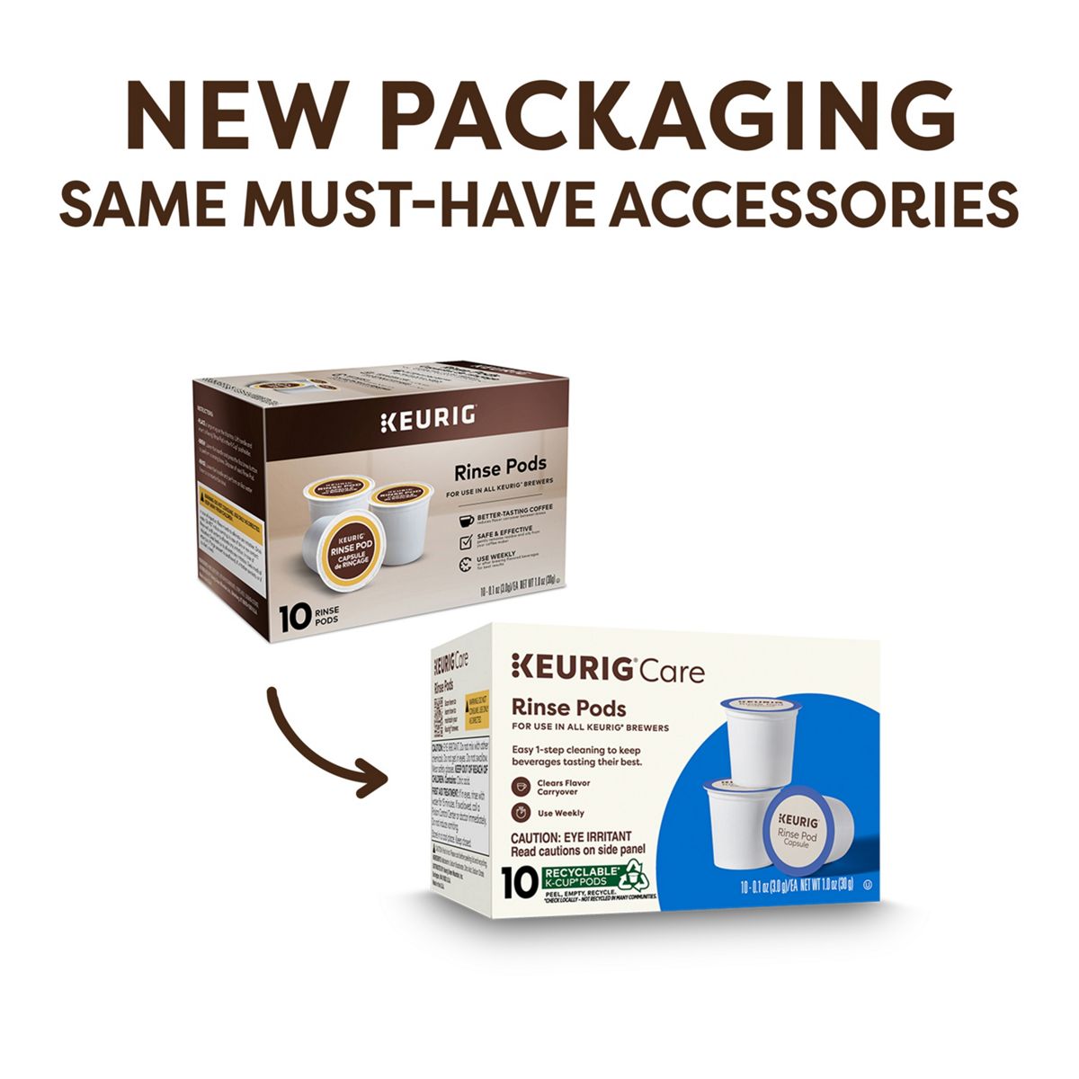 Keurig Rinse Pods