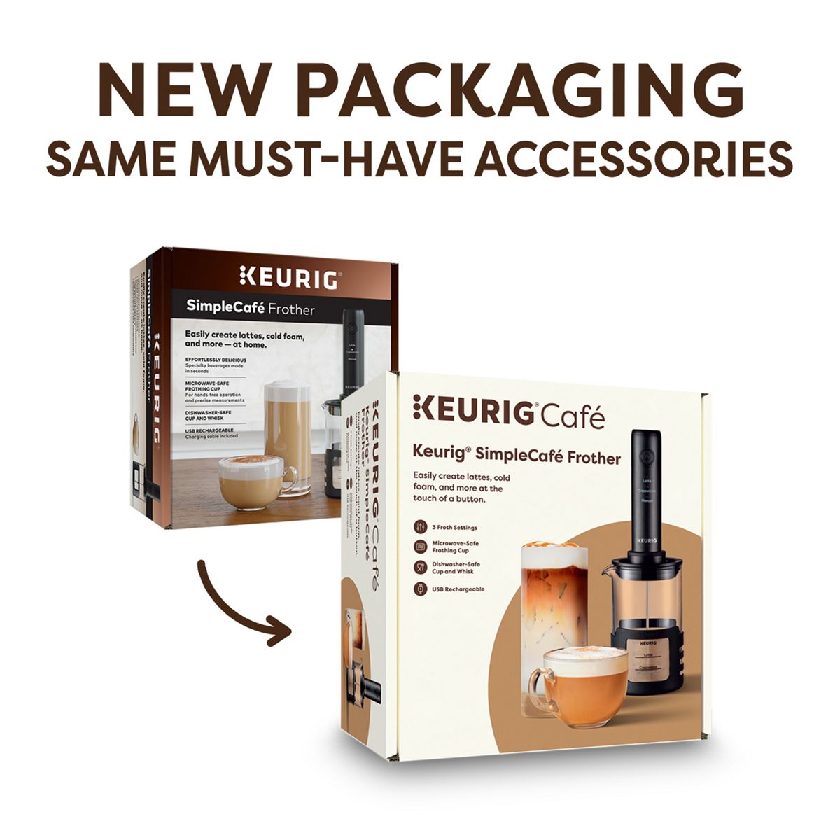Keurig SimpleCafe Frother