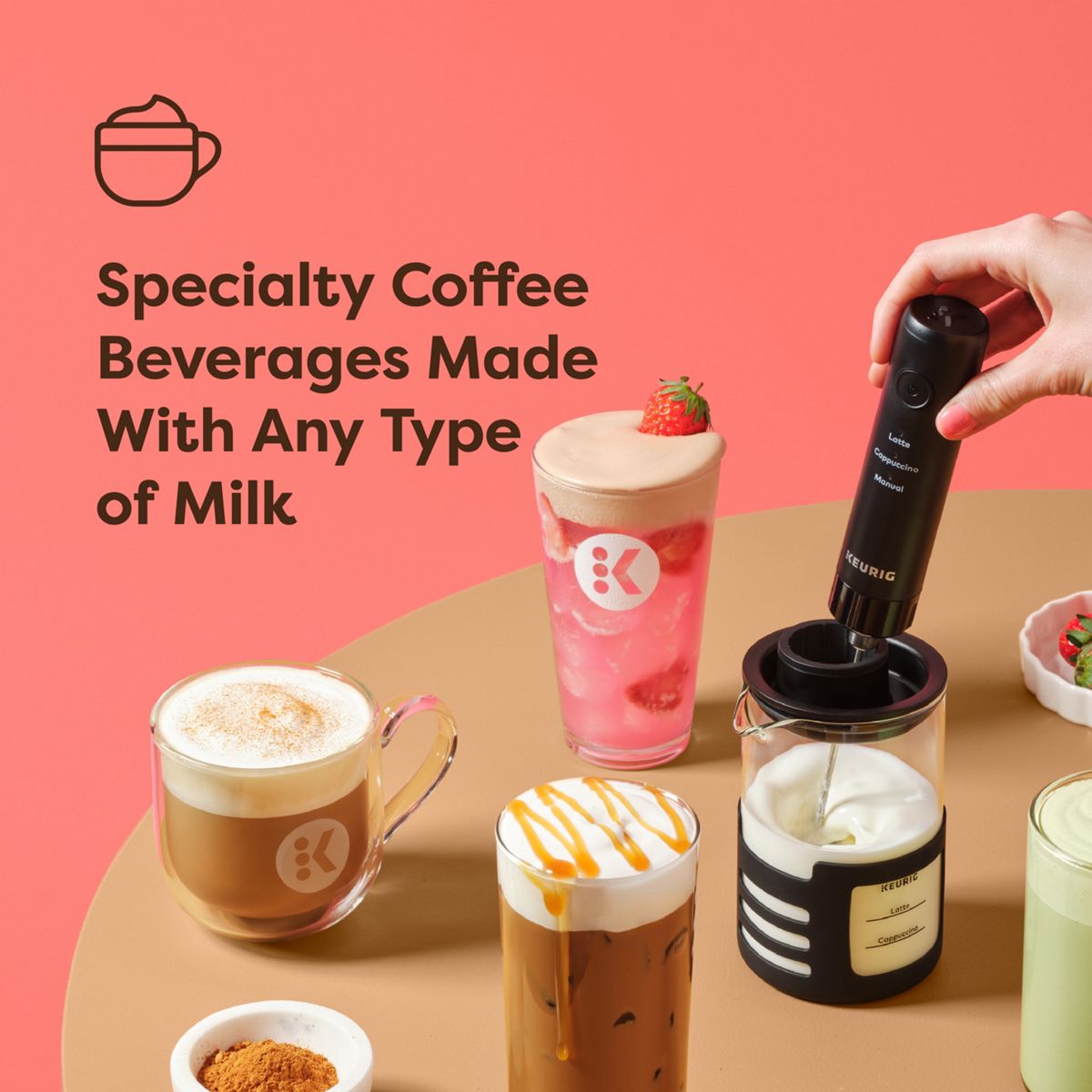 Keurig SimpleCafe Frother