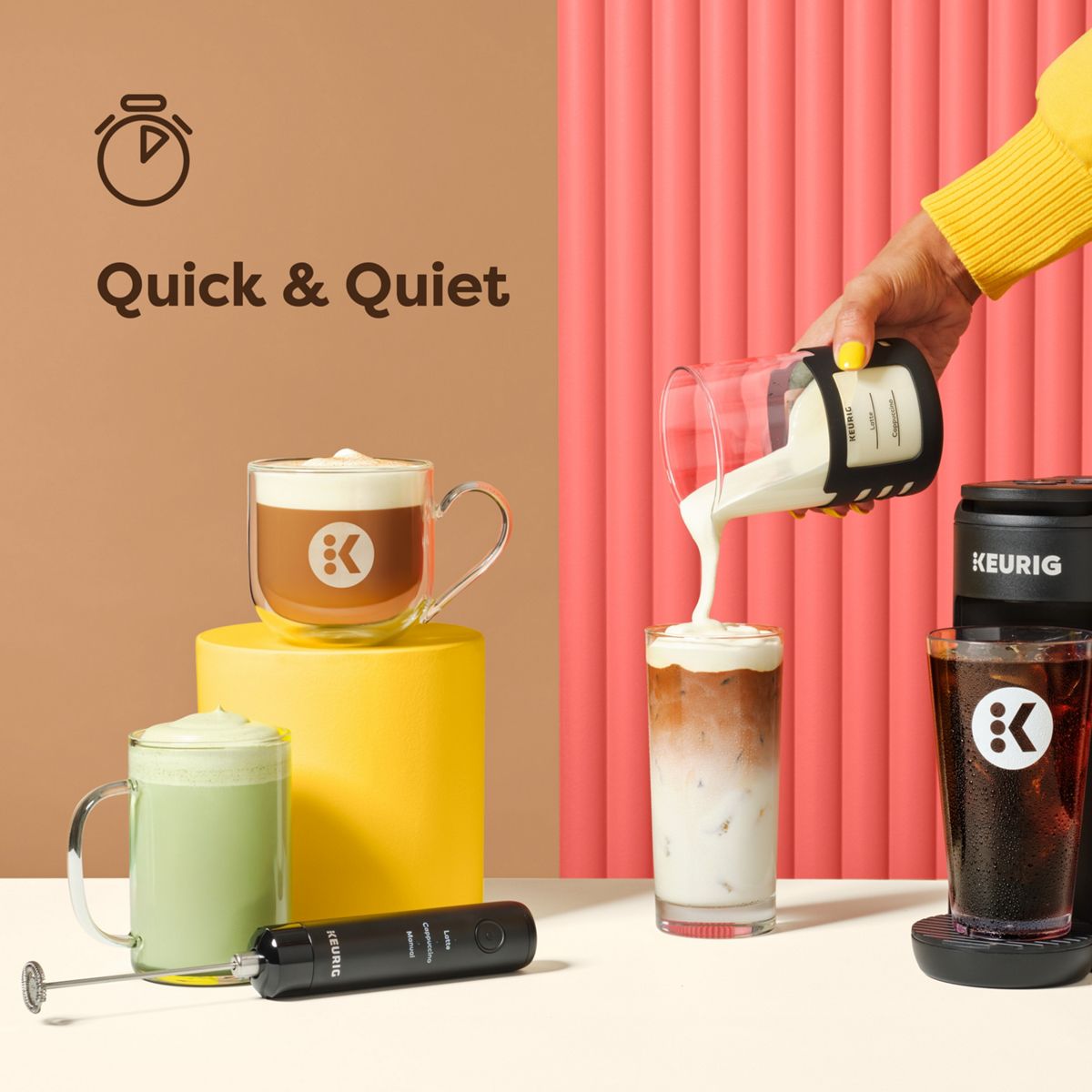 Keurig SimpleCafe Frother