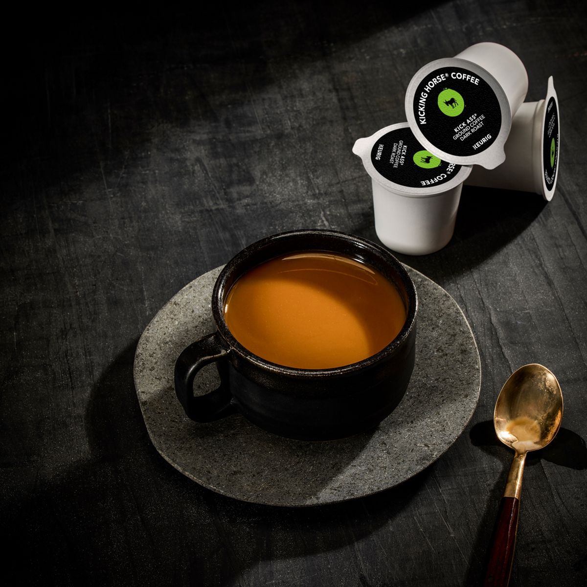 Kicking Horse Coffee Kick Ass K-Cup Pods