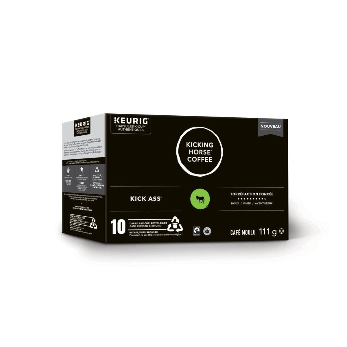 Kicking Horse Coffee Kick Ass K-Cup Pods
