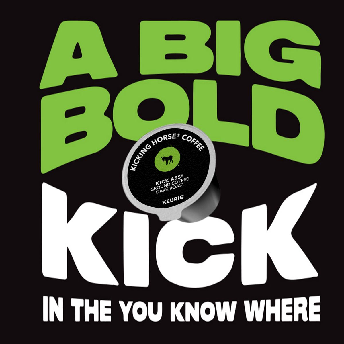Kicking Horse Coffee Kick Ass K-Cup Pods