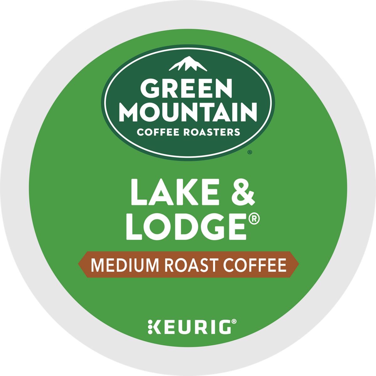Green Mountain Coffee Roasters Lake & Lodge Coffee K-Cup Pods
