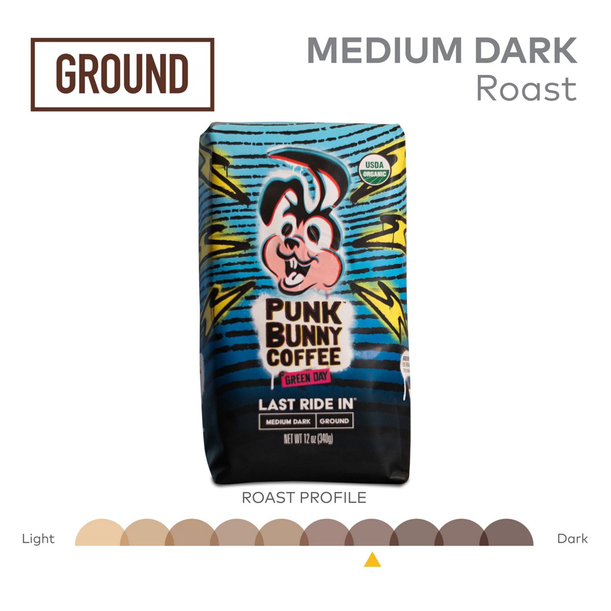 Punk Bunny Coffee Last Ride In Coffee