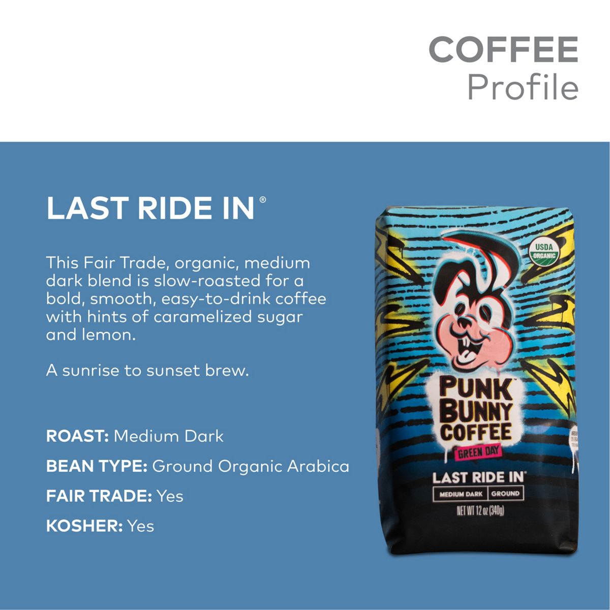 Punk Bunny Coffee Last Ride In Coffee
