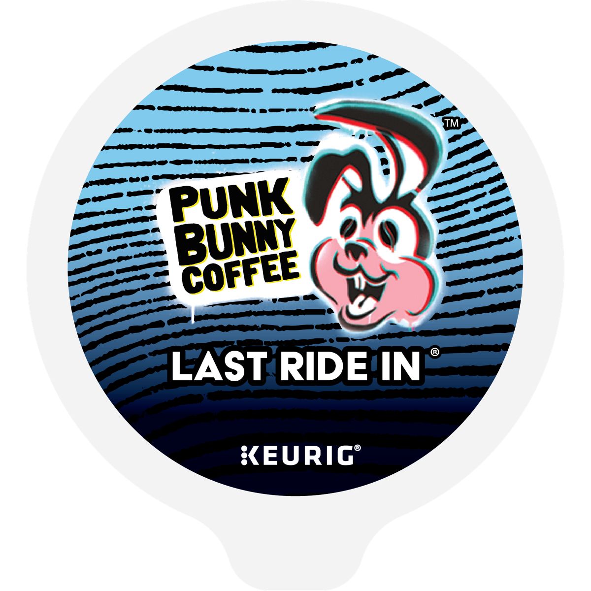 Punk Bunny Coffee Last Ride In Coffee K-Cup Pods
