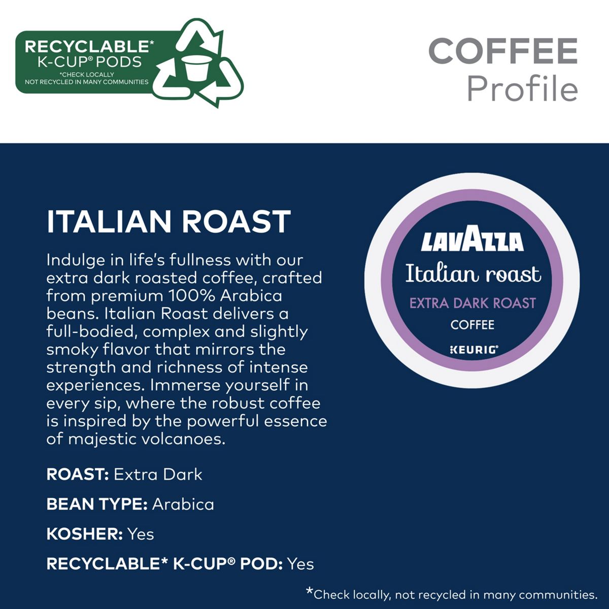 Lavazza LavAzza Variety Pack K-Cup Pods