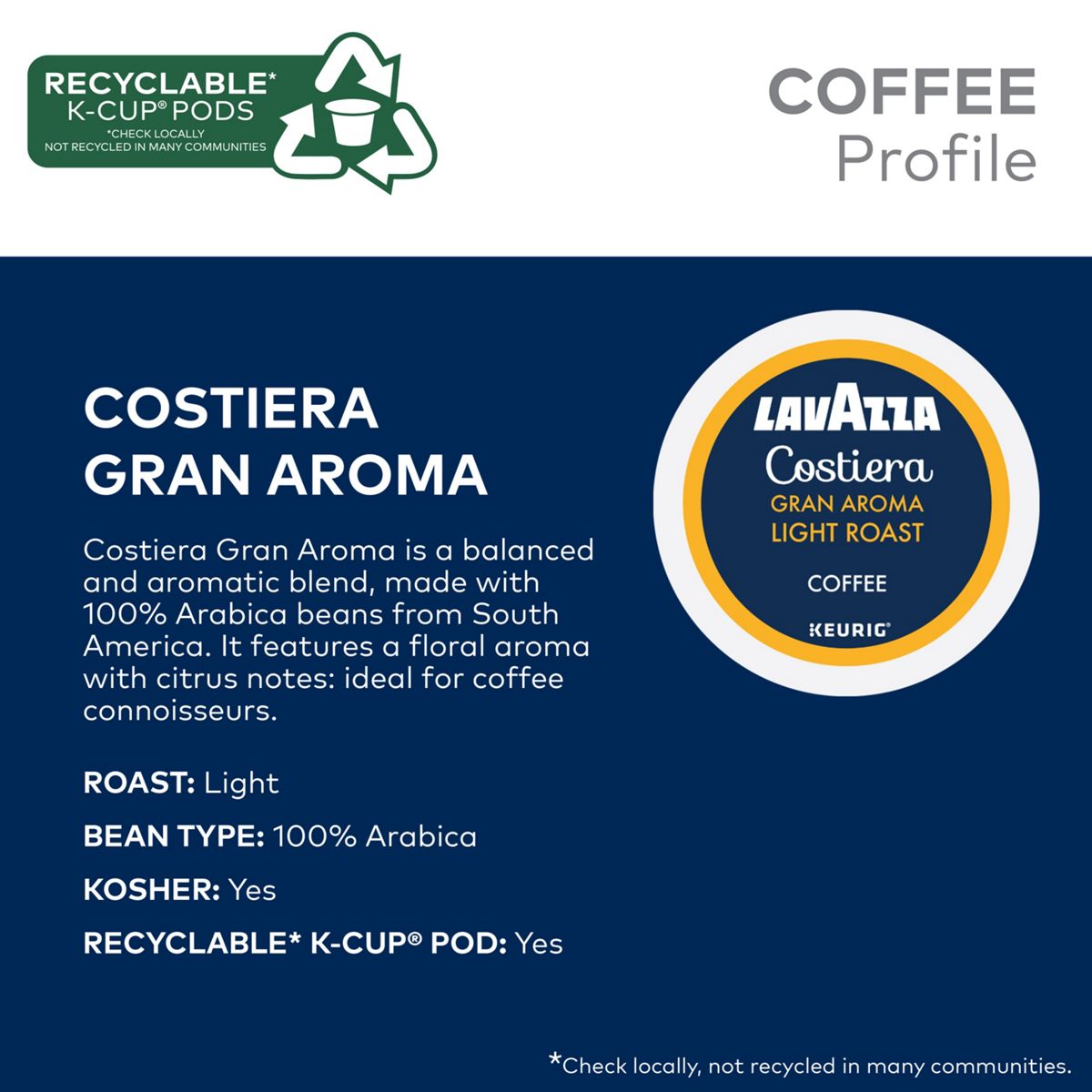Lavazza LavAzza Variety Pack K-Cup Pods