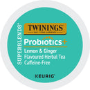 Twinings Lemon Ginger Probiotic K-Cup Pods