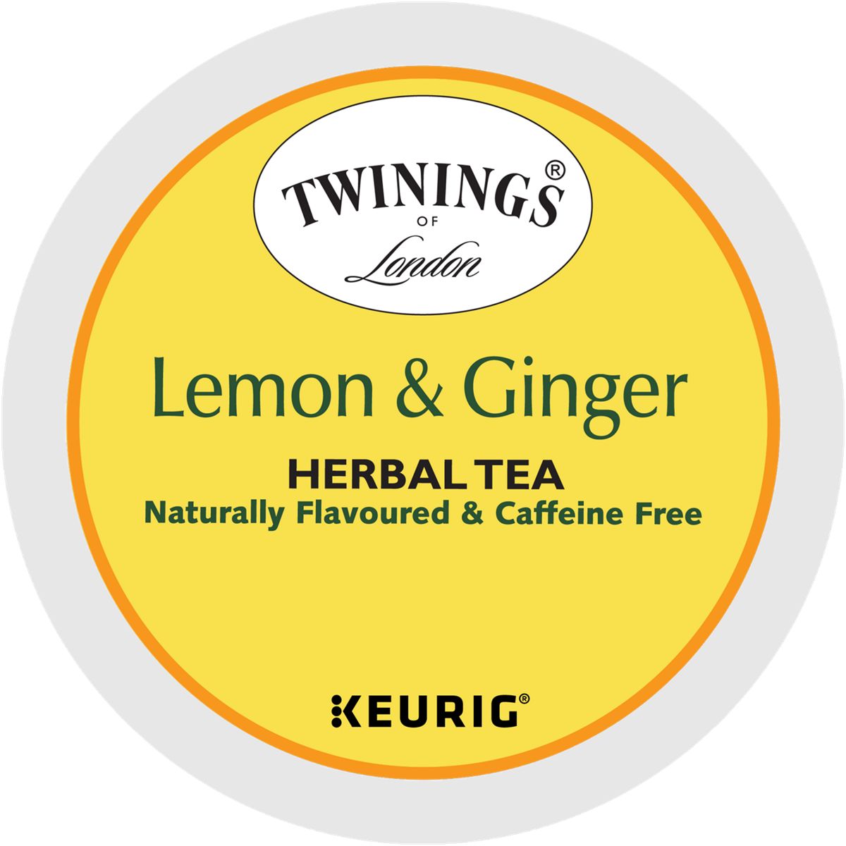 Twinings Lemon & Ginger K-Cup Pods