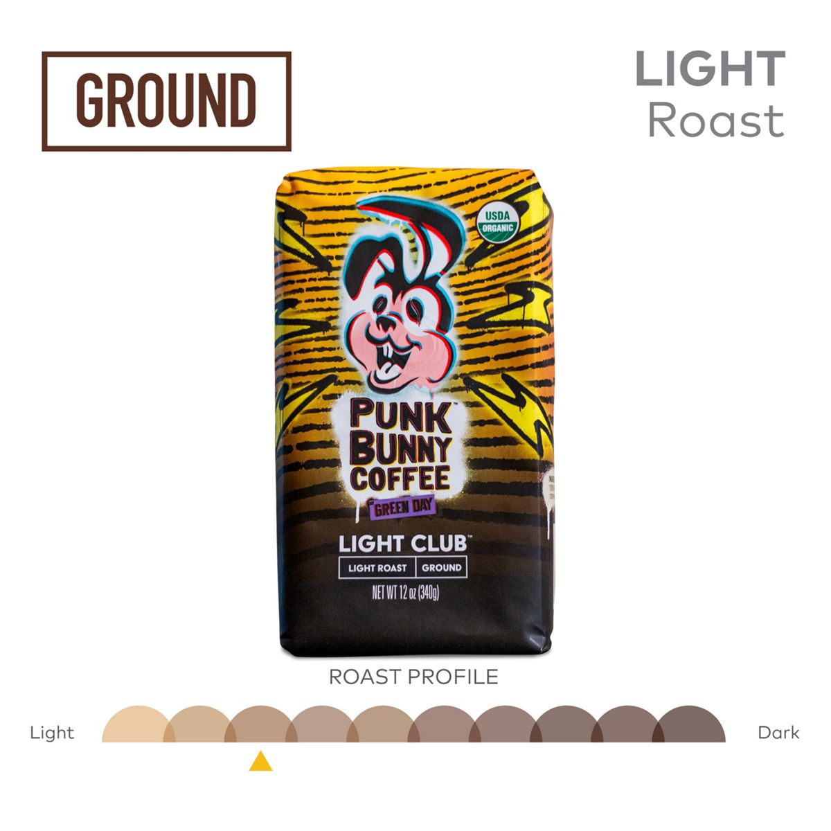 Punk Bunny Coffee Light Club Coffee