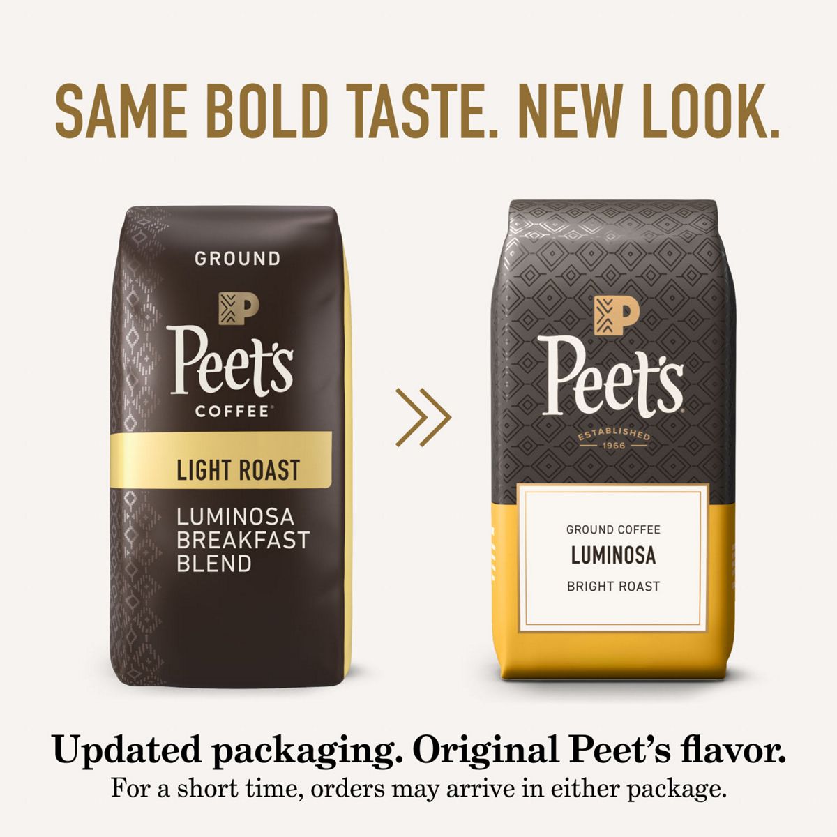 Peet's Coffee Luminosa Coffee