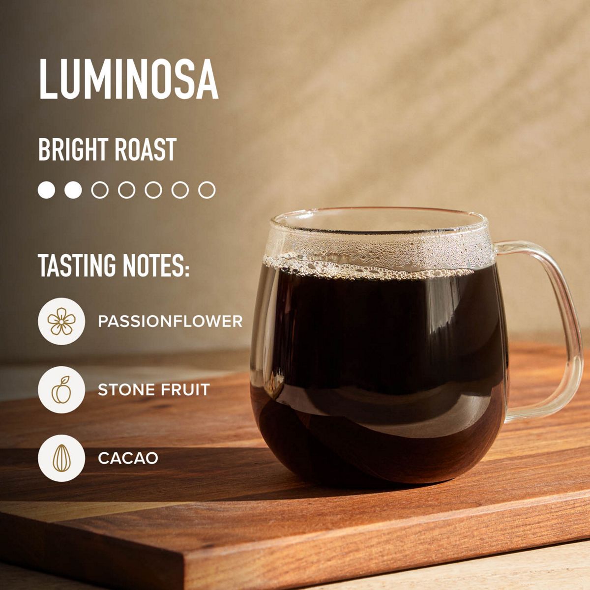 Peet's Coffee Luminosa Coffee