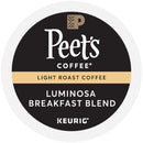 Peet's Coffee Luminosa Breakfast Blend Coffee K-Cup Pods