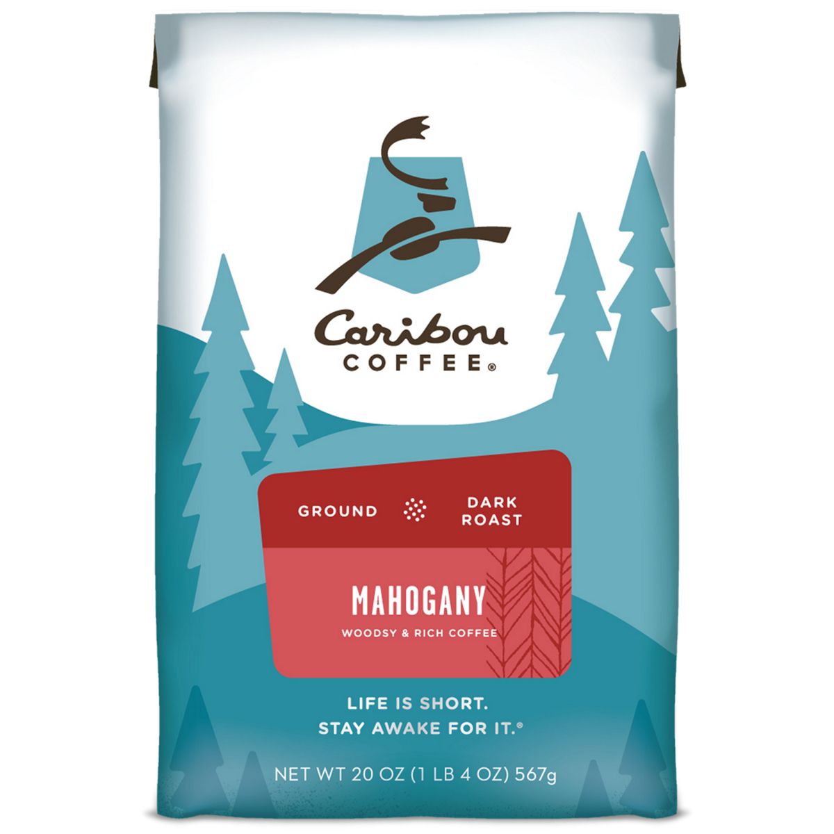 Caribou Coffee Mahogany Coffee
