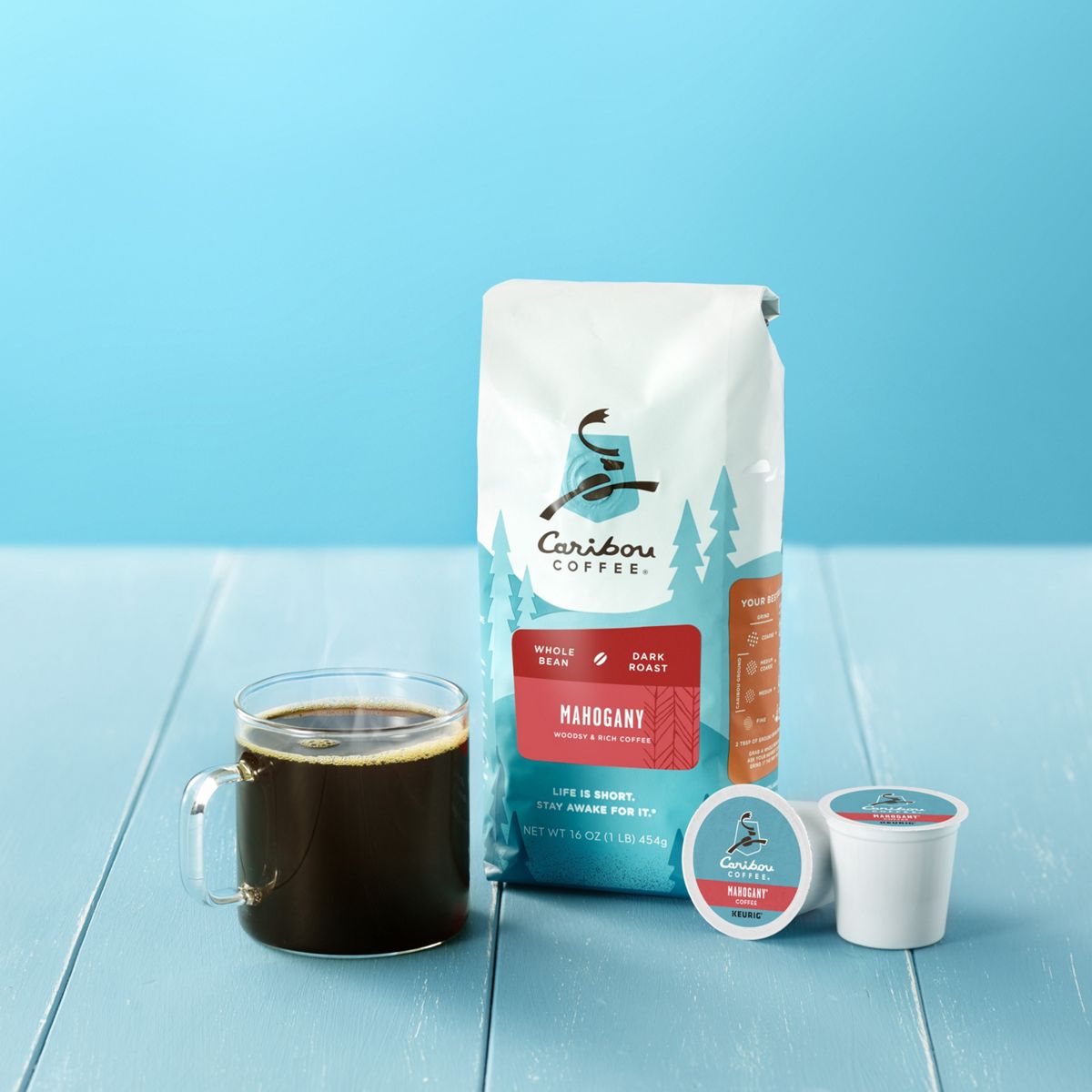 Caribou Coffee Mahogany Coffee