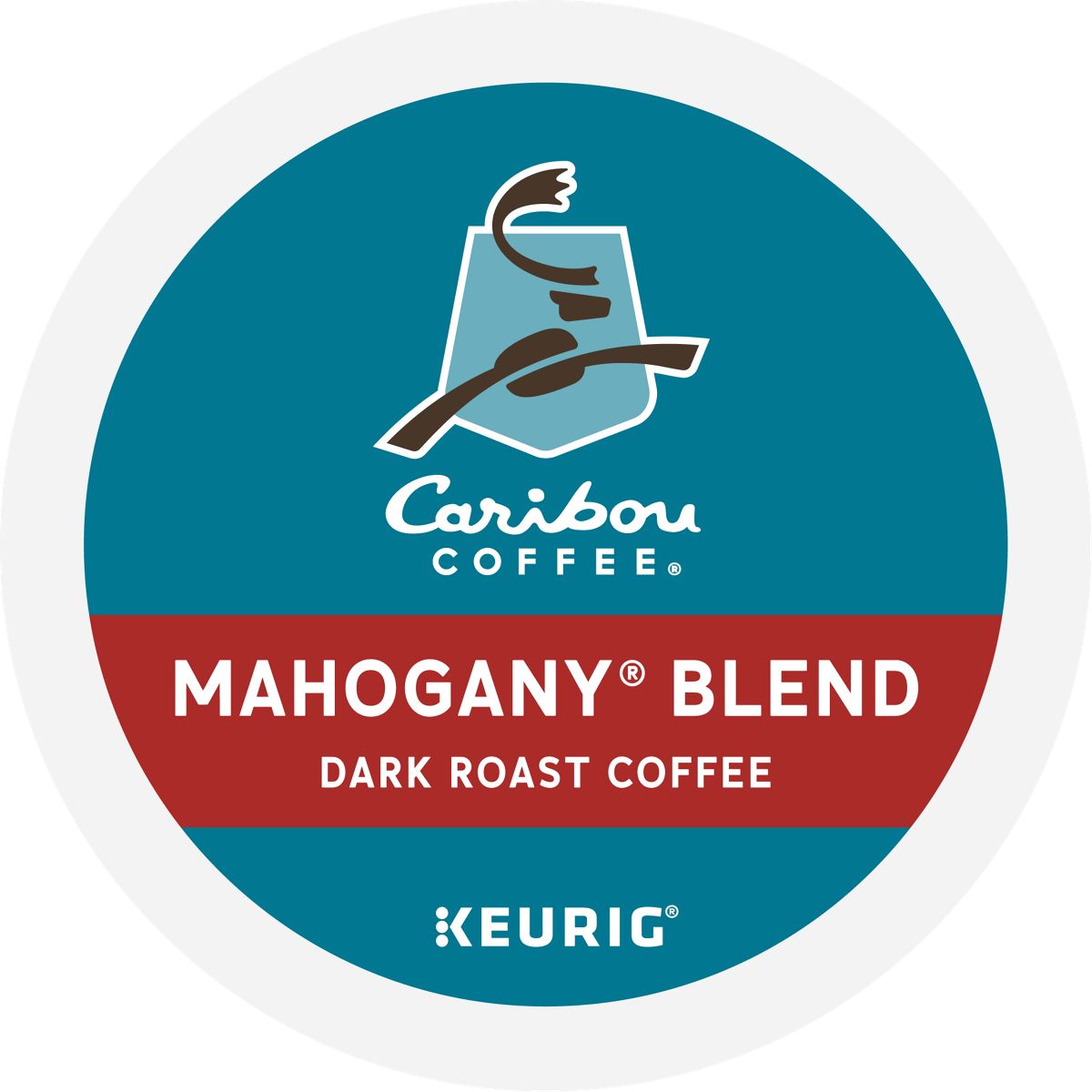Caribou Coffee Mahogany Coffee K-Cup Pods