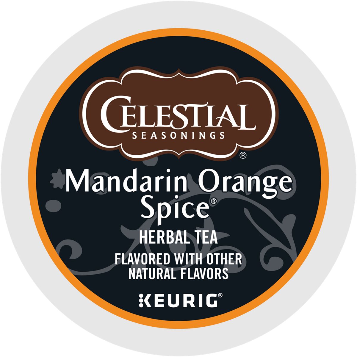 Celestial Seasonings Mandarin Orange Spice Herbal Tea K-Cup Pods