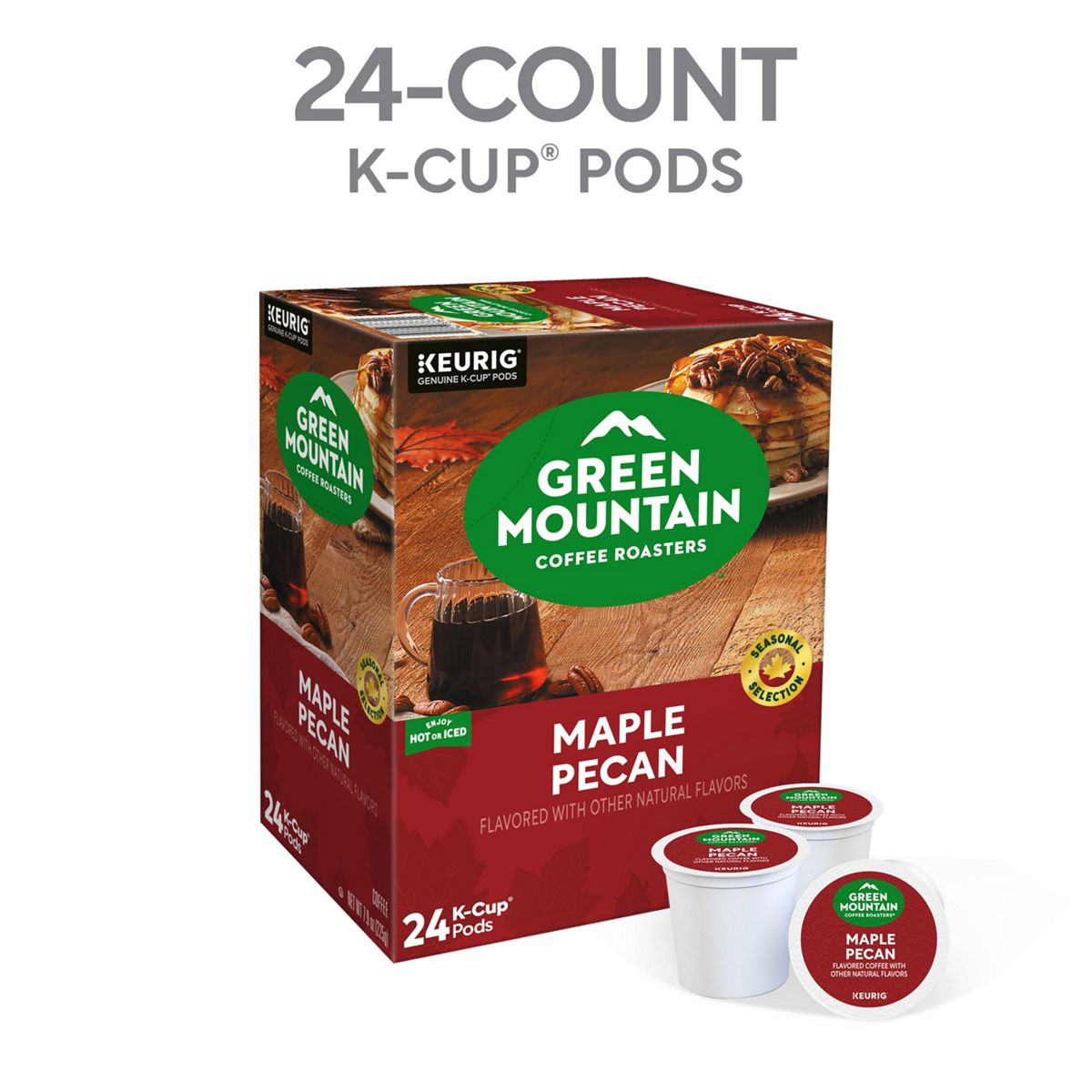 Green Mountain Coffee Roasters Maple Pecan Coffee K-Cup Pods