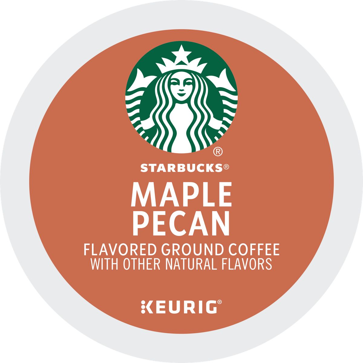 Starbucks Maple Pecan Coffee K-Cup Pods