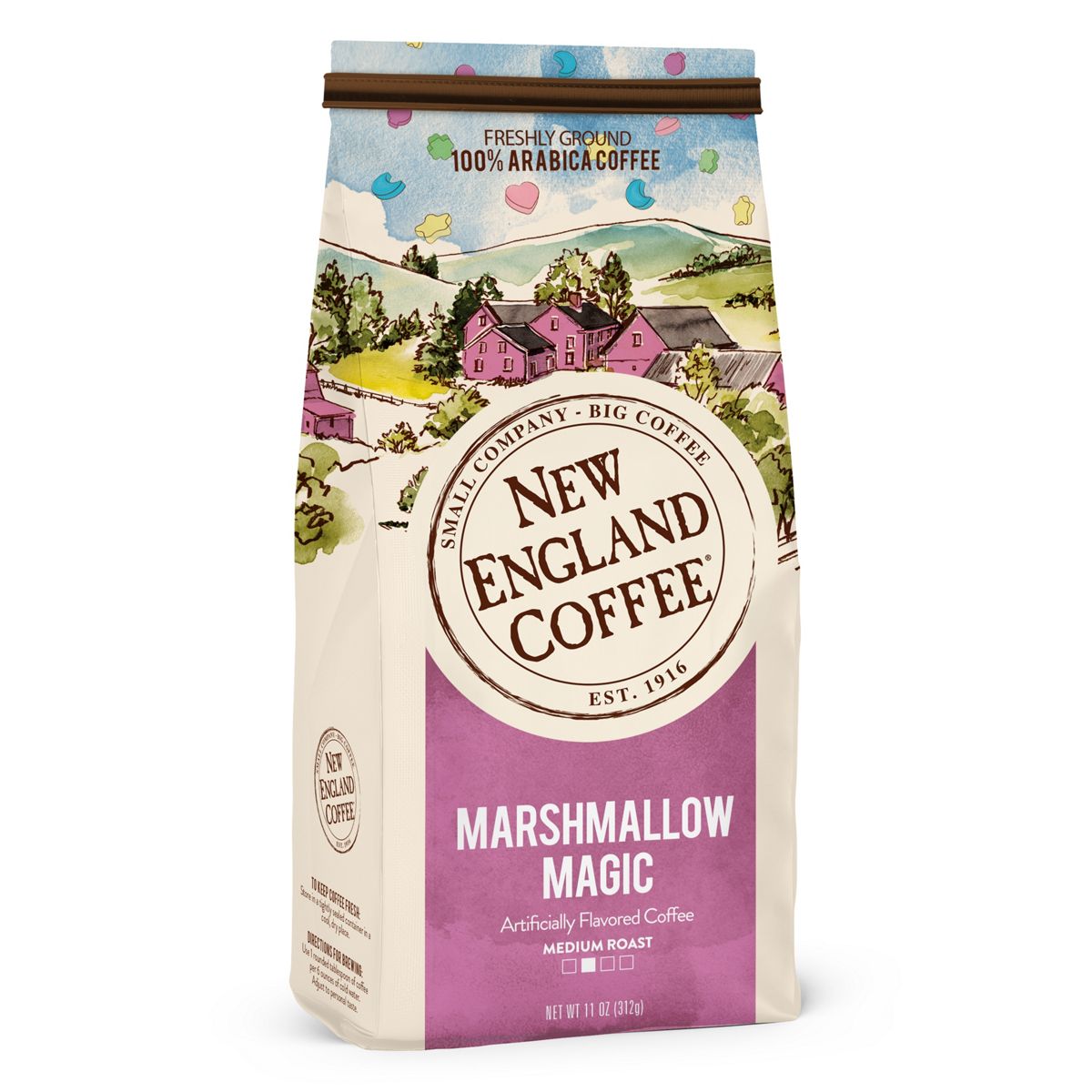New England Coffee Marshmallow Magic Coffee